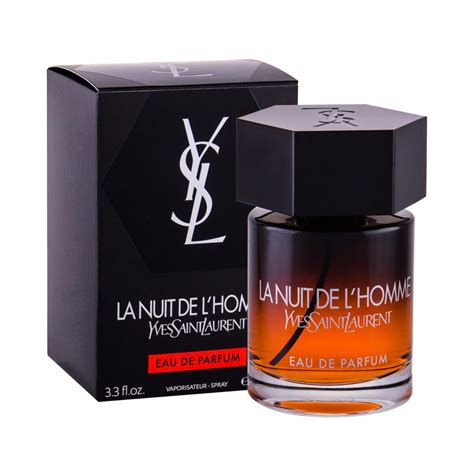 parfum nuit de l'homme yves saint laurent|la nuit de l'homme 100ml.